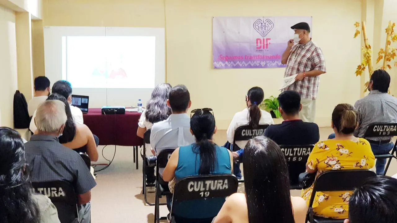 DIF TAPACHULA, INICIA CAMPAÑA “EL BUEN TRATO A LAS PERSONAS ADULTAS MAYORES”