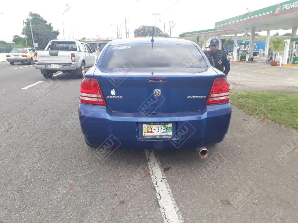 Recuperó su vehículo robado, pero no aviso a las autoridades