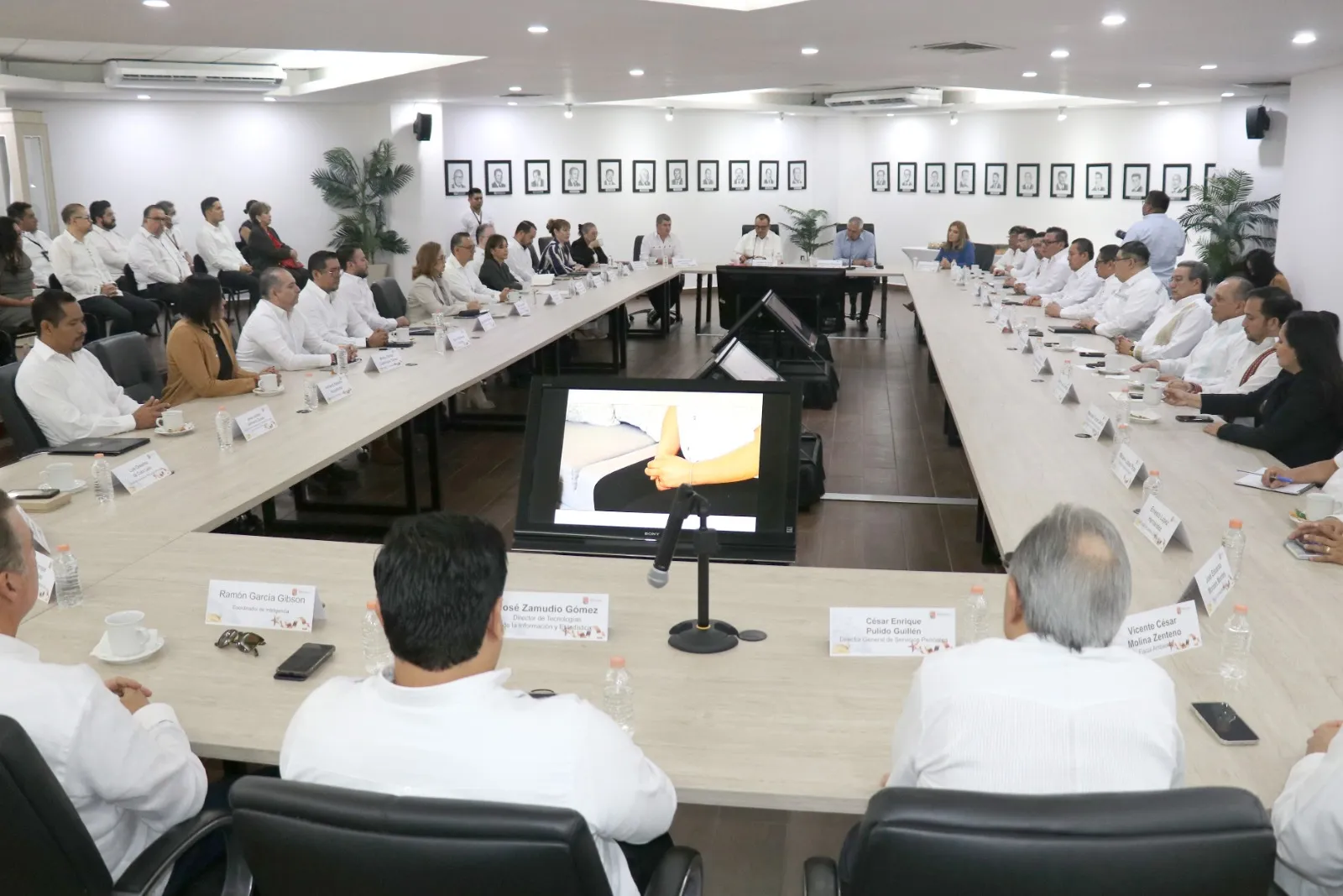 Titular FGE informa sobre principales resultados alcanzados en 2023 en materia de procuración de justicia en Chiapas