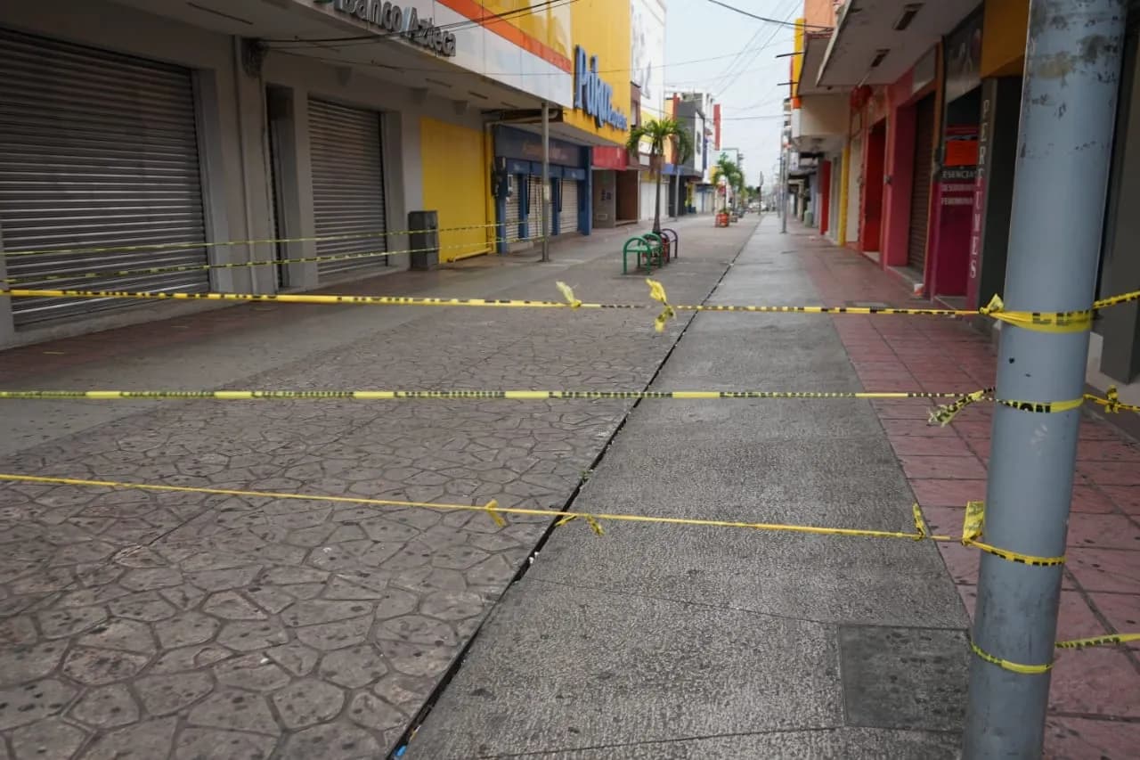Permanecerá Cerrado El Centro De Tapachula
