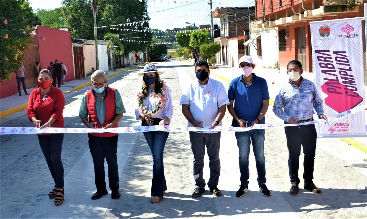 CON OBRAS SE IMPULSA EL DESARROLLO DE LA COLONIA PRIMERO DE MAYO
