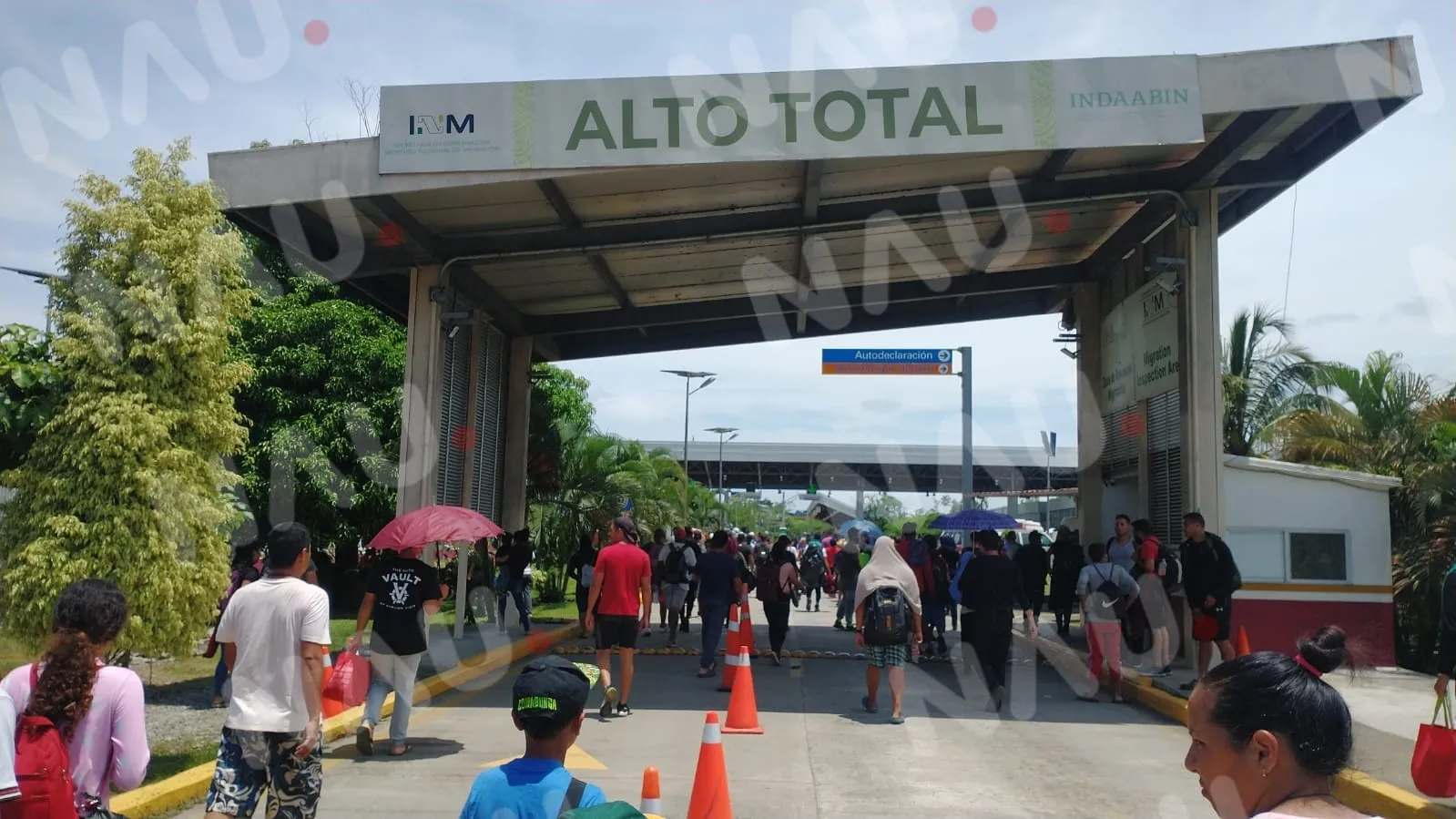 Más de 200 migrantes ocasionan destrozos CAITF de huixtla