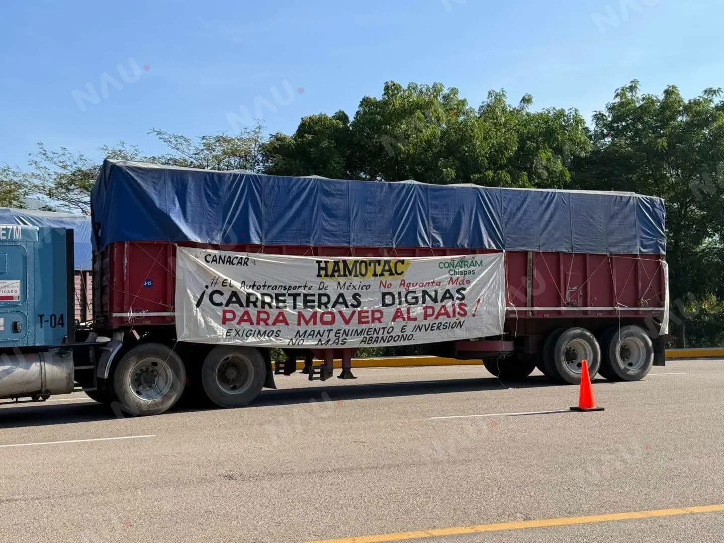 🚛🇲🇽 ¡ACTUALIZACIÓN! GOBIERNO FEDERAL Y TRANSPORTISTAS ACUERDAN RETIRAR BLOQUEOS