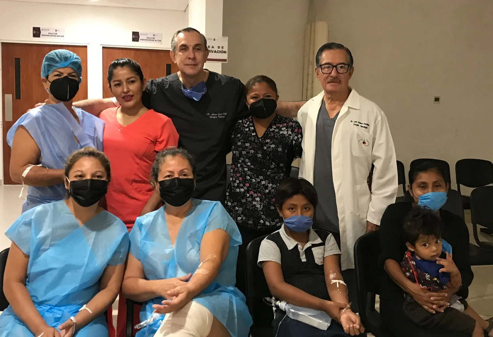 Jornada De Cirugías De Reconstrucción Mamaria Realizan En Hospital General De Tapachula