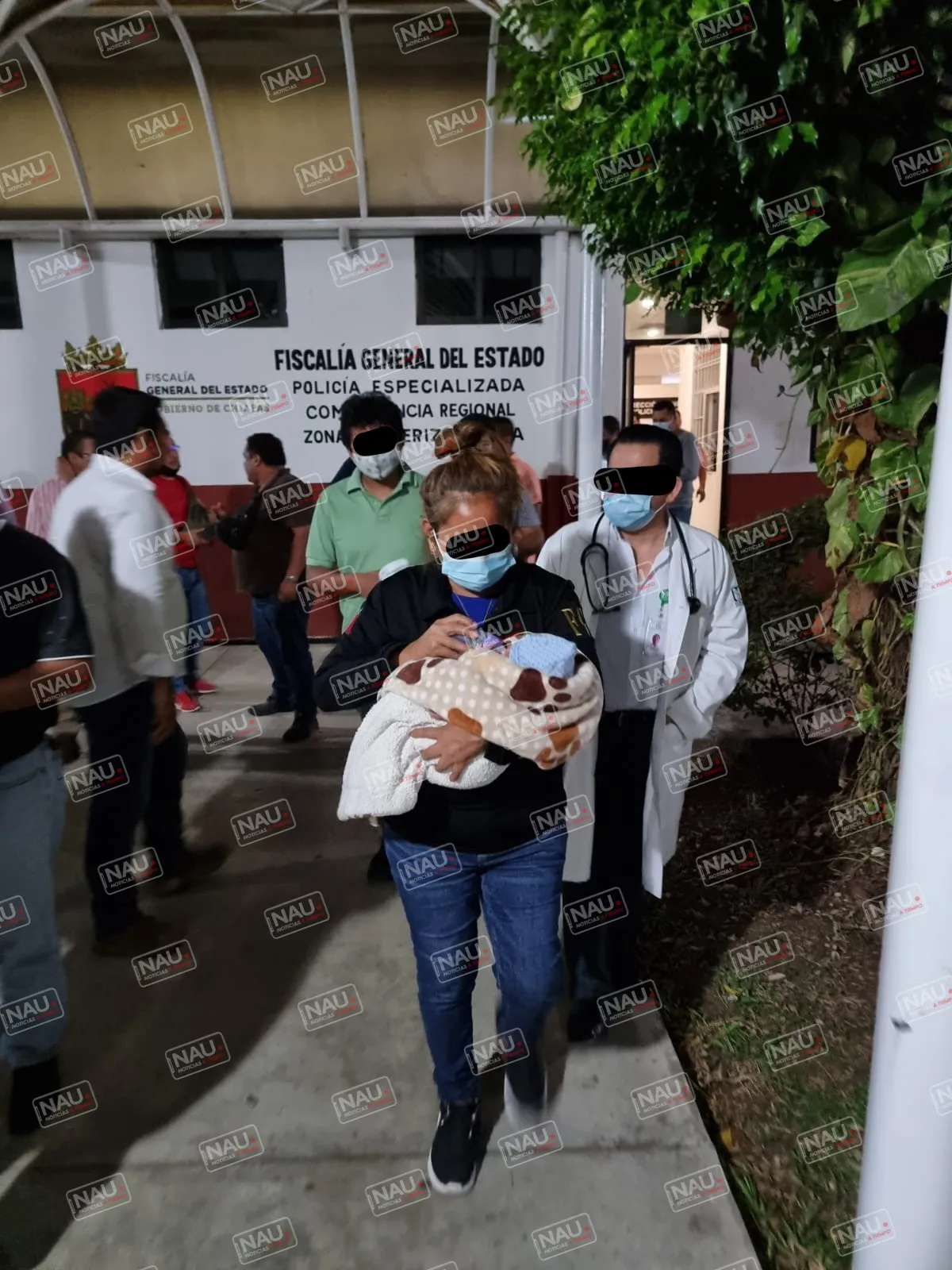 Detienen a mujer que sustrajo a menor del IMSS Nueva Frontera