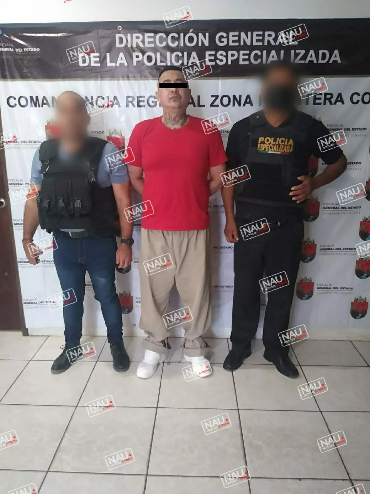 Detienen a homicida que era buscado en Veracruz.