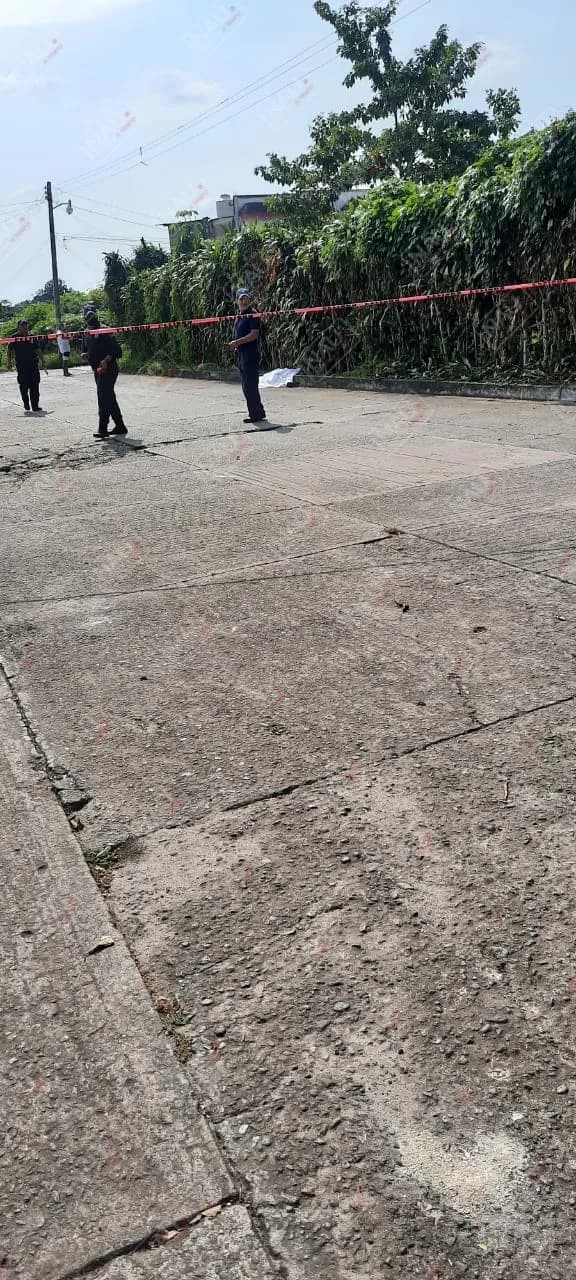 Ancianito falleció de un paro fulminante