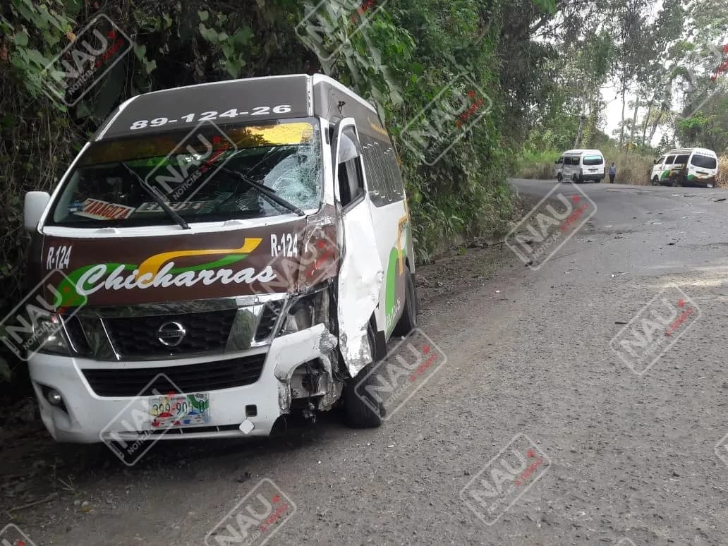 Muere menor de 5 años tras chocar dos vehículos en la zona alta de Tapachula