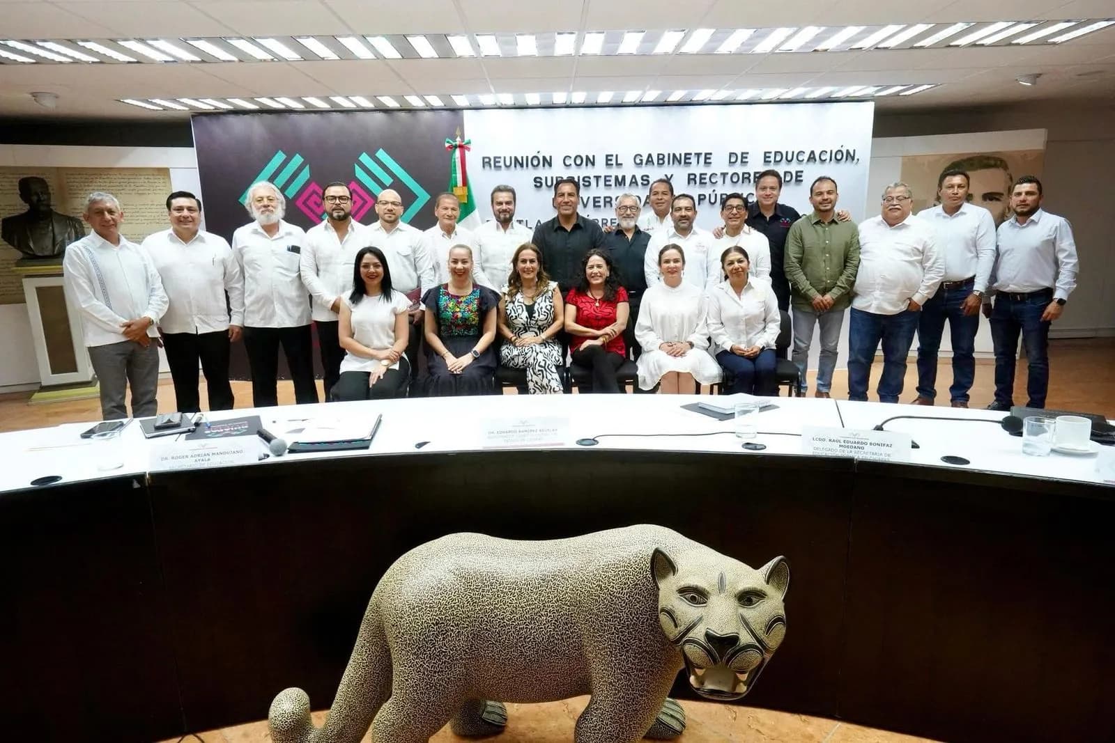 Nuestra meta es alfabetizar a 200 mil personas este 2025: Eduardo Ramírez