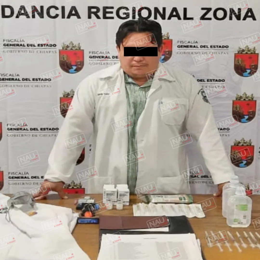 Presunto médico que vendía vacuna de Covid-19 fue vinculado a proceso
