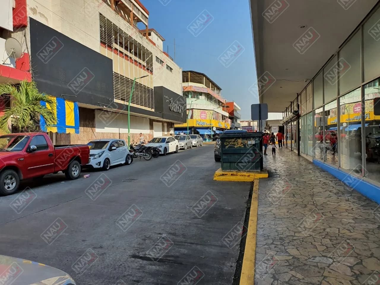 Migrantes se dedican asaltar en el primer cuadro de la ciudad