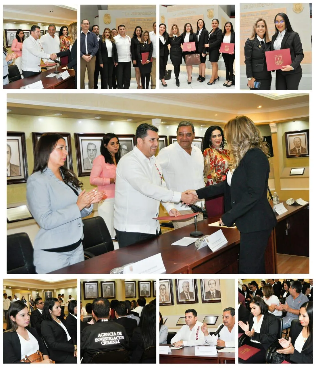 Tribunal de Justicia y FGR fortalecen justicia para adolescentes