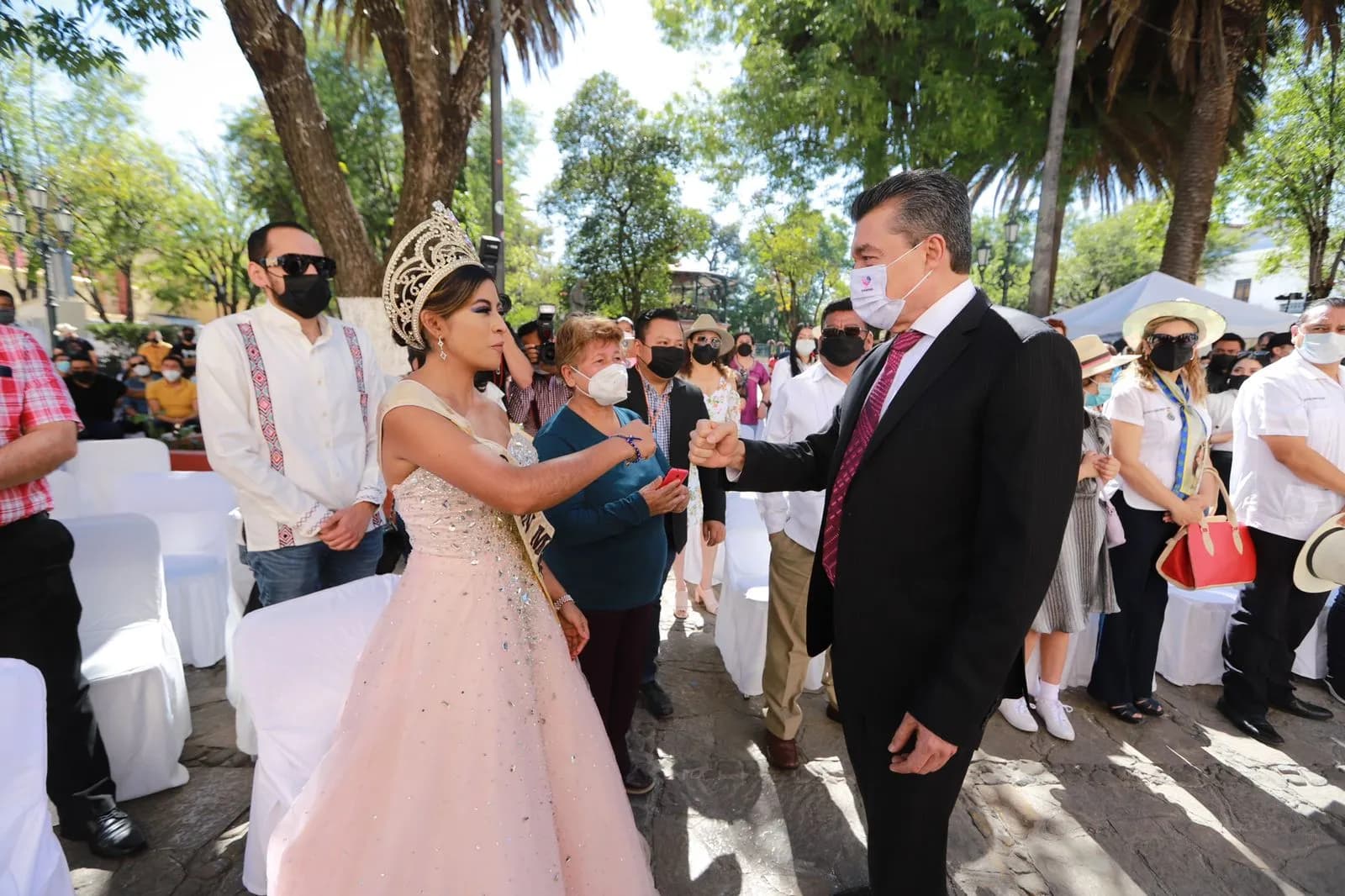 Inaugura Rutilio Escandón la edición 152 de la Feria de la Primavera y de la Paz de San Cristóbal