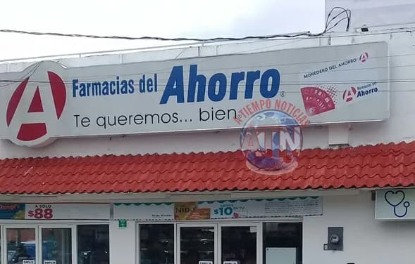 Mismo sujeto, 4 farmacias asaltadas