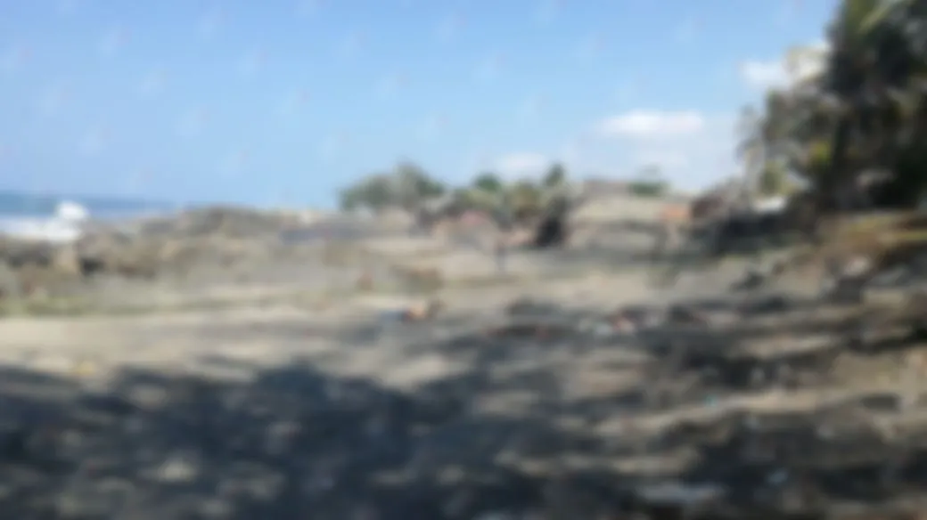 Turista nacional muere ahogado en Playa San Benito de Puerto Madero