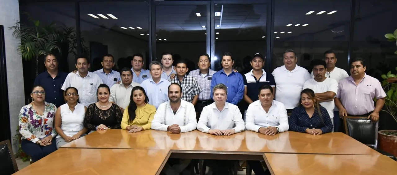 Recorre Ismael Brito Delegación de Gobierno, en Tapachula
