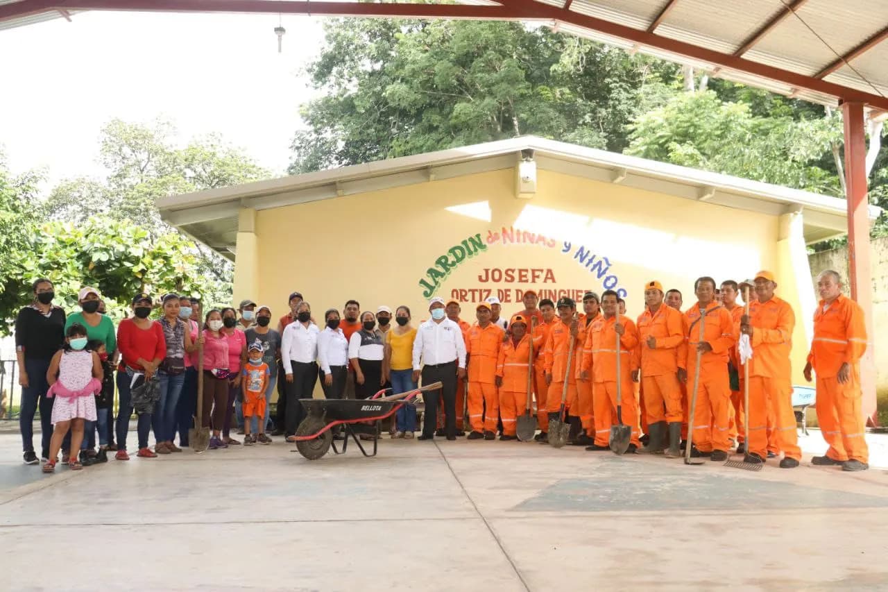 Gobierno Municipal de Tuxtla Chico y sociedad civil participan en la “Jornada Estatal de Separación y Valorización de Residuos Sólidos”