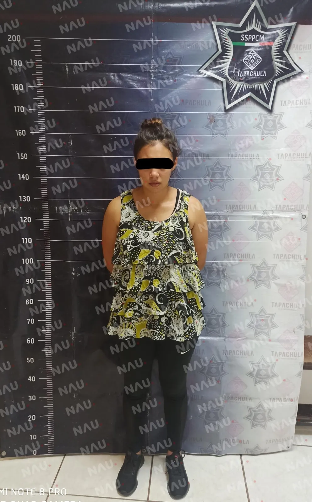 Guatemalteca primer detenida por robo en City Club