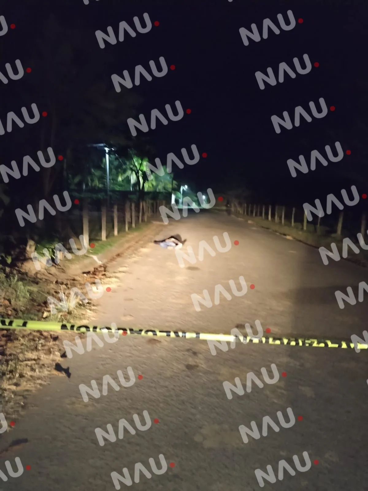 Encuentran cuerpo sin vida en la carretera hacia el ejido Guillén