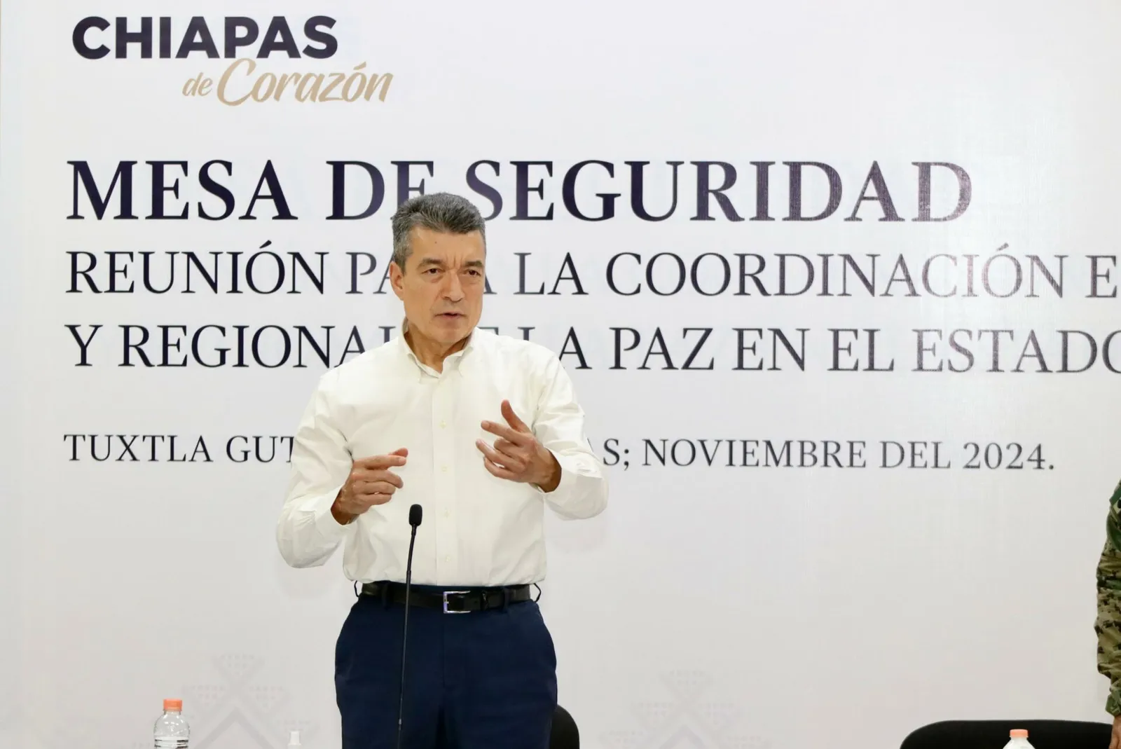 Destaca Rutilio Escandón fortalecimiento de la salud obstétrica en Chiapas a través de Clínicas de Parto Humanizado