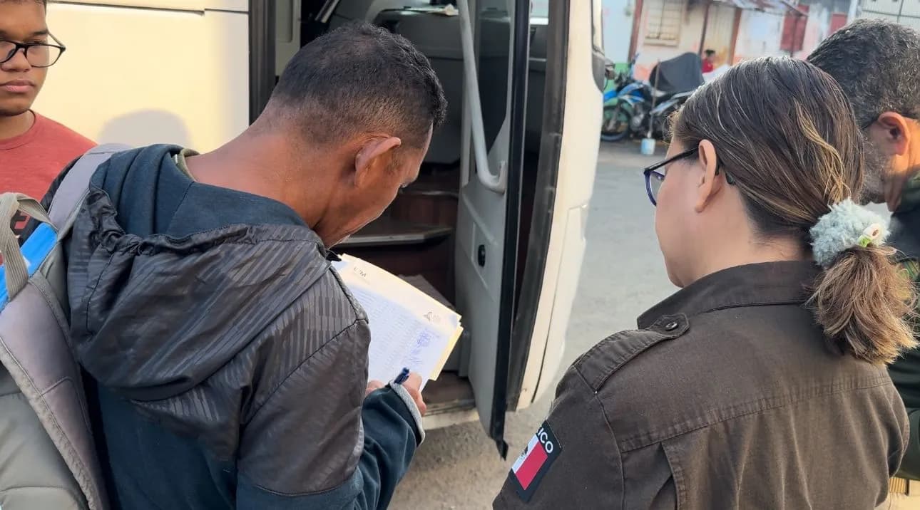 Más de 13 mil migrantes atendidos en Chiapas del CBP One.