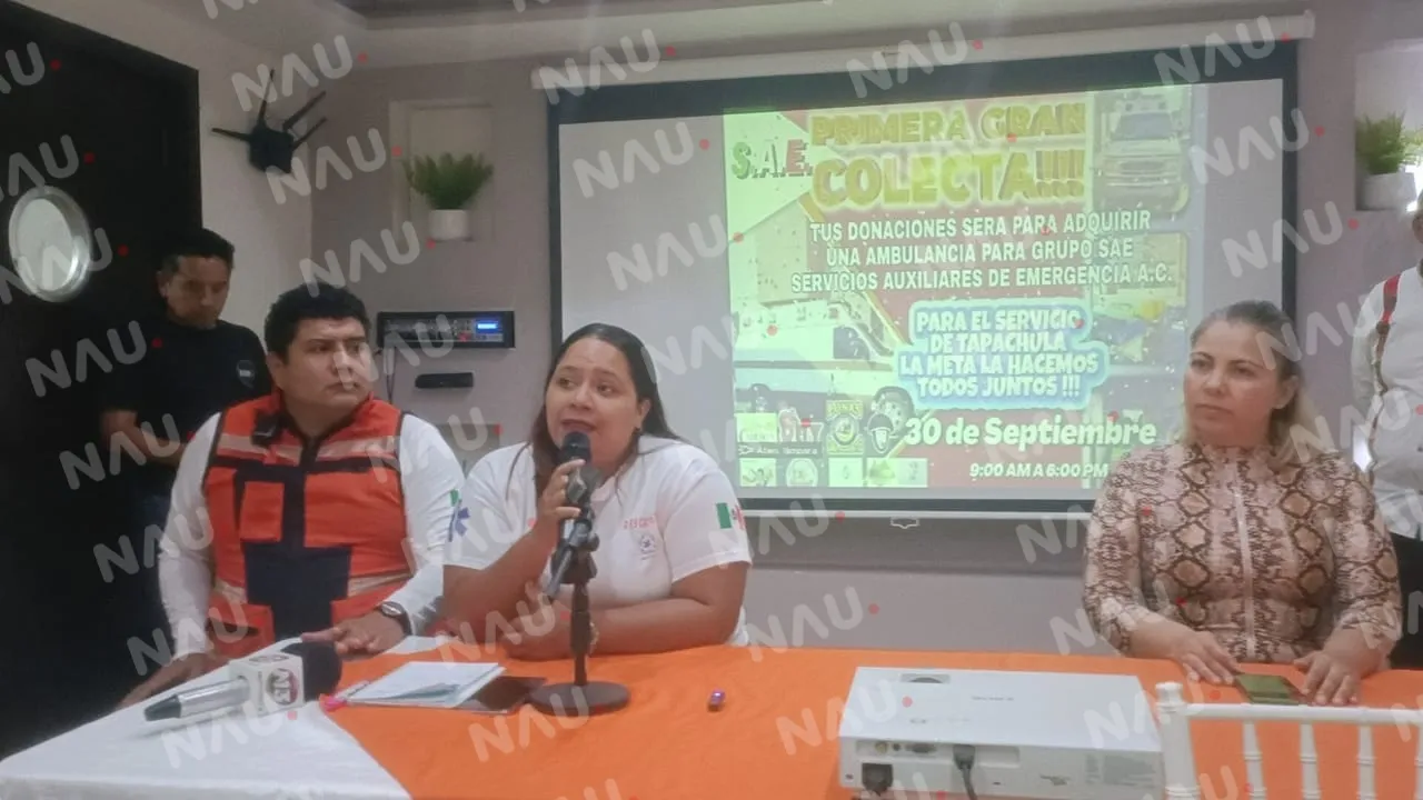 Realizarán una colecta para comprar una ambulancia de SAE