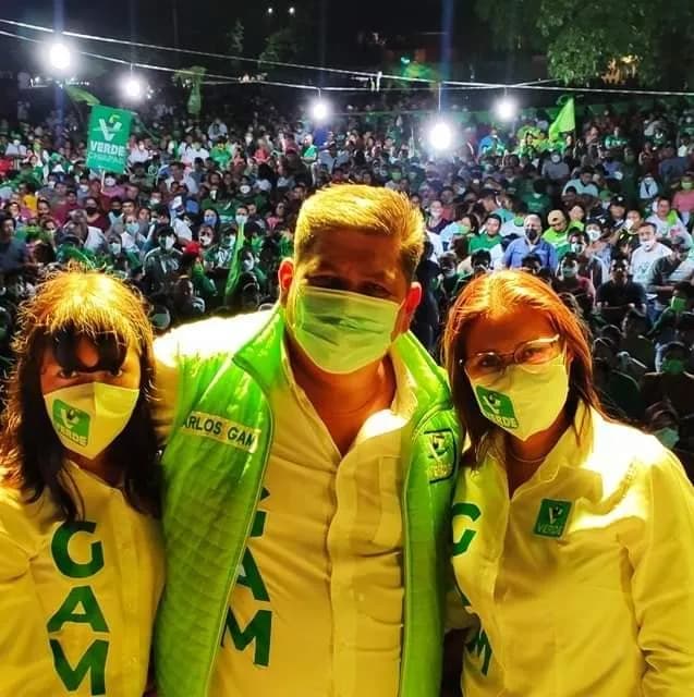 Mañana el Tribunal Federal Electoral de Xalapa deberá ratificar el triunfo Carlos Salazar Gam.