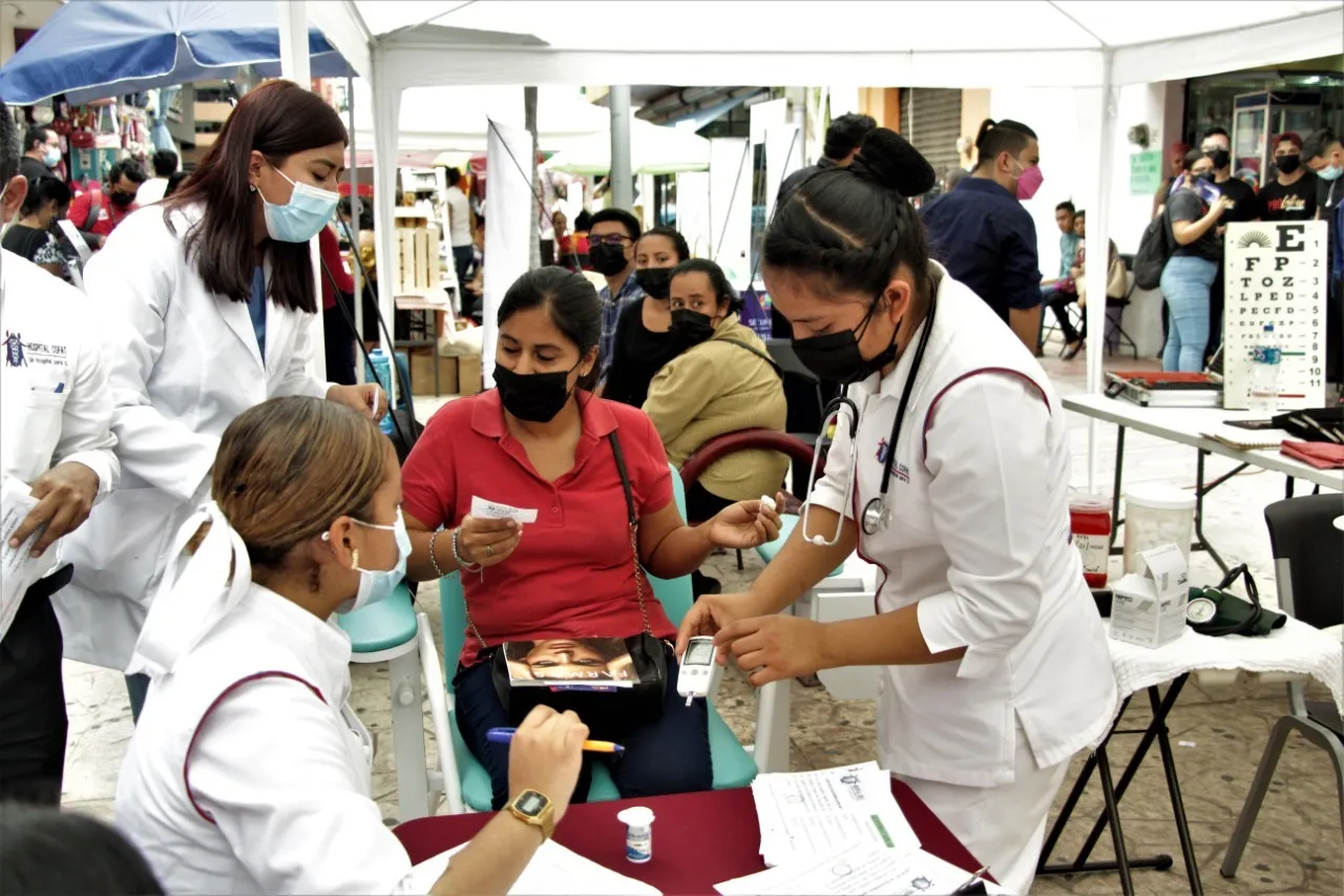 PROMUEVEN EL AUTOCUIDADO DE LA SALUD DE LAS MUJERES EN TAPACHULA