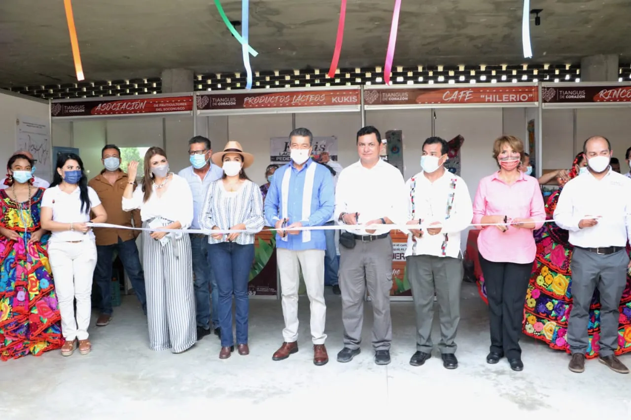 Junto a la Federación, fortalecemos la producción y promoción del café chiapaneco: Rutilio Escandón
