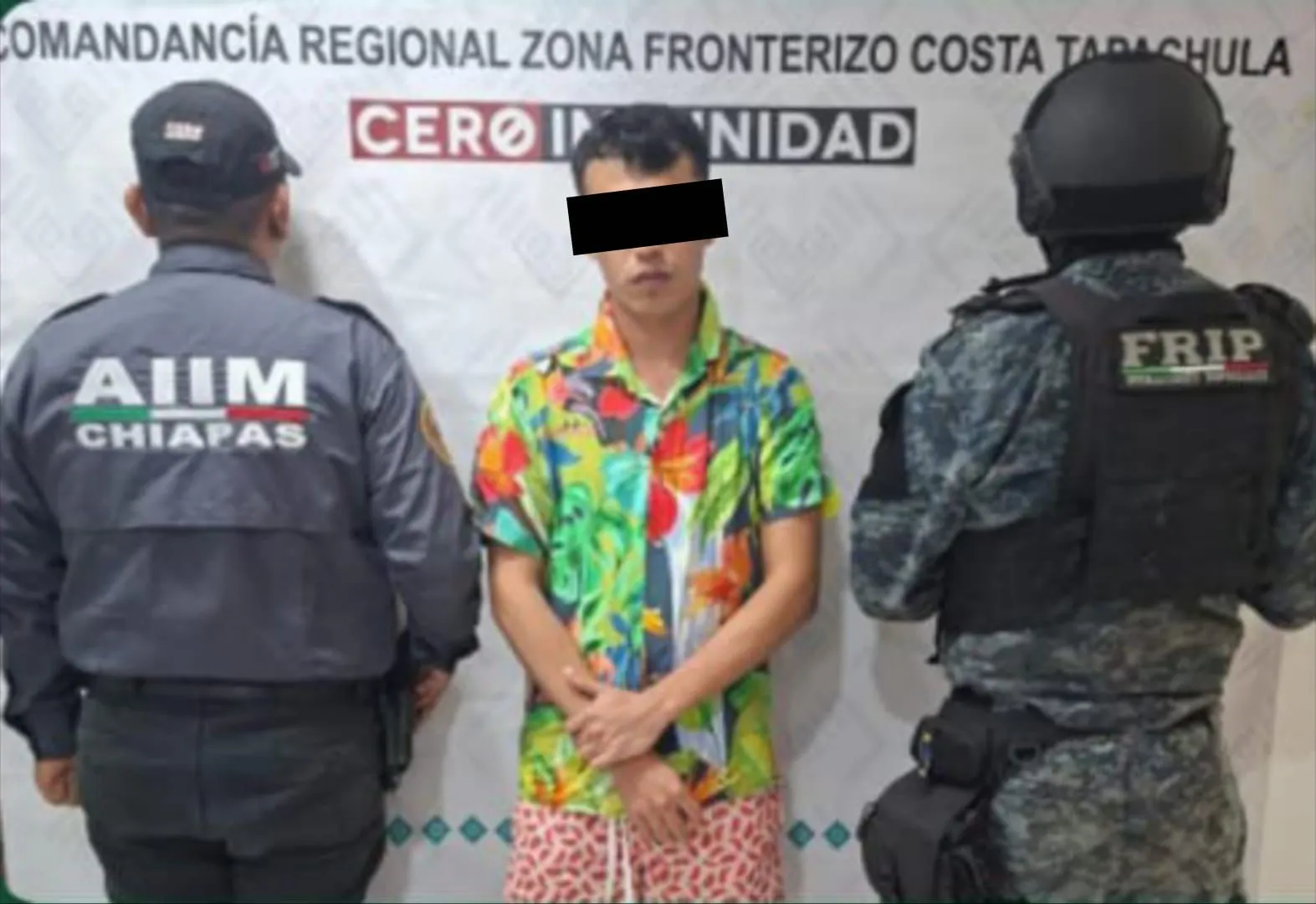 Aprehenden a presunto responsable de trata en Tapachula: FGELa denuncia de su esposa por violencia familiar permitió descubrir una red de captación de jóvenes
