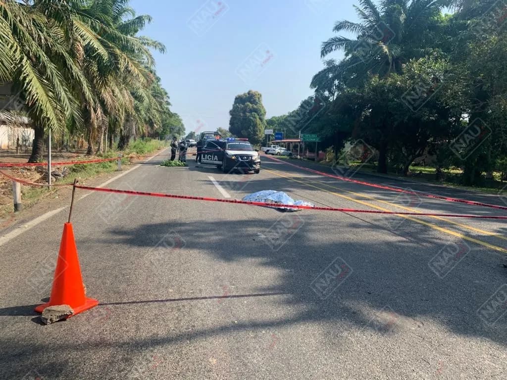 Muere indigente atropellado en carretera Tapachula – Puerto Madero