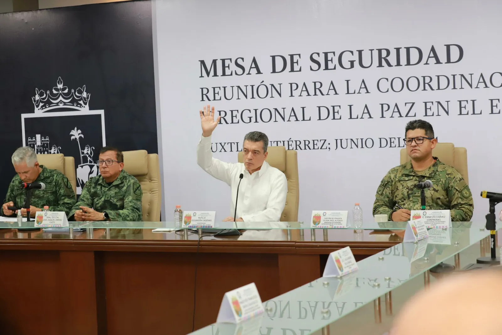 En Chiapas, autoridades despliegan fuerza de tarea para cuidar a la población ante jornada electoral