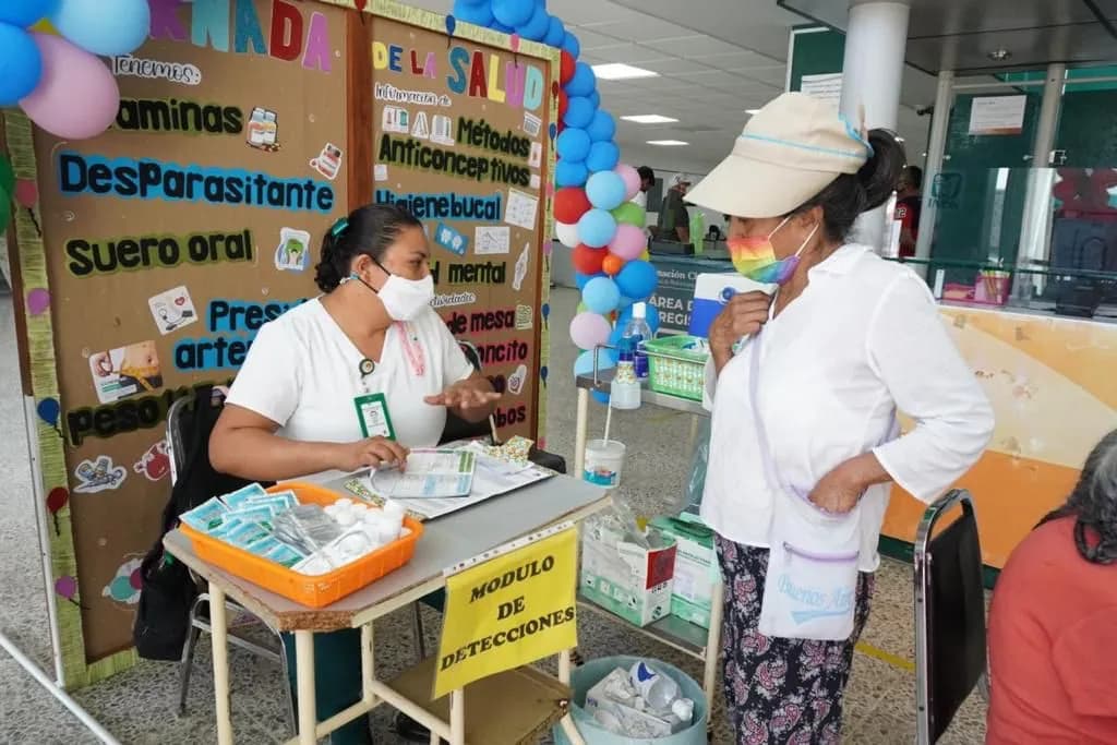 Participará IMSS Chiapas en Primera Jornada Nacional de Salud Pública
