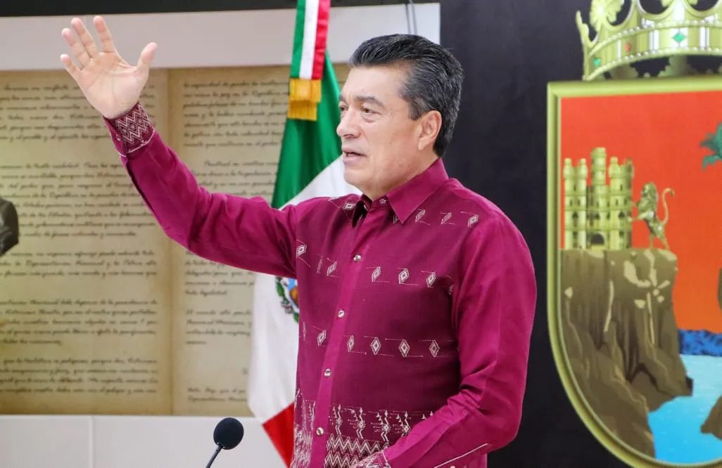 Desde la Mesa de Seguridad, pide Rutilio Escandón mantener medidas preventivas ante el COVID-19
