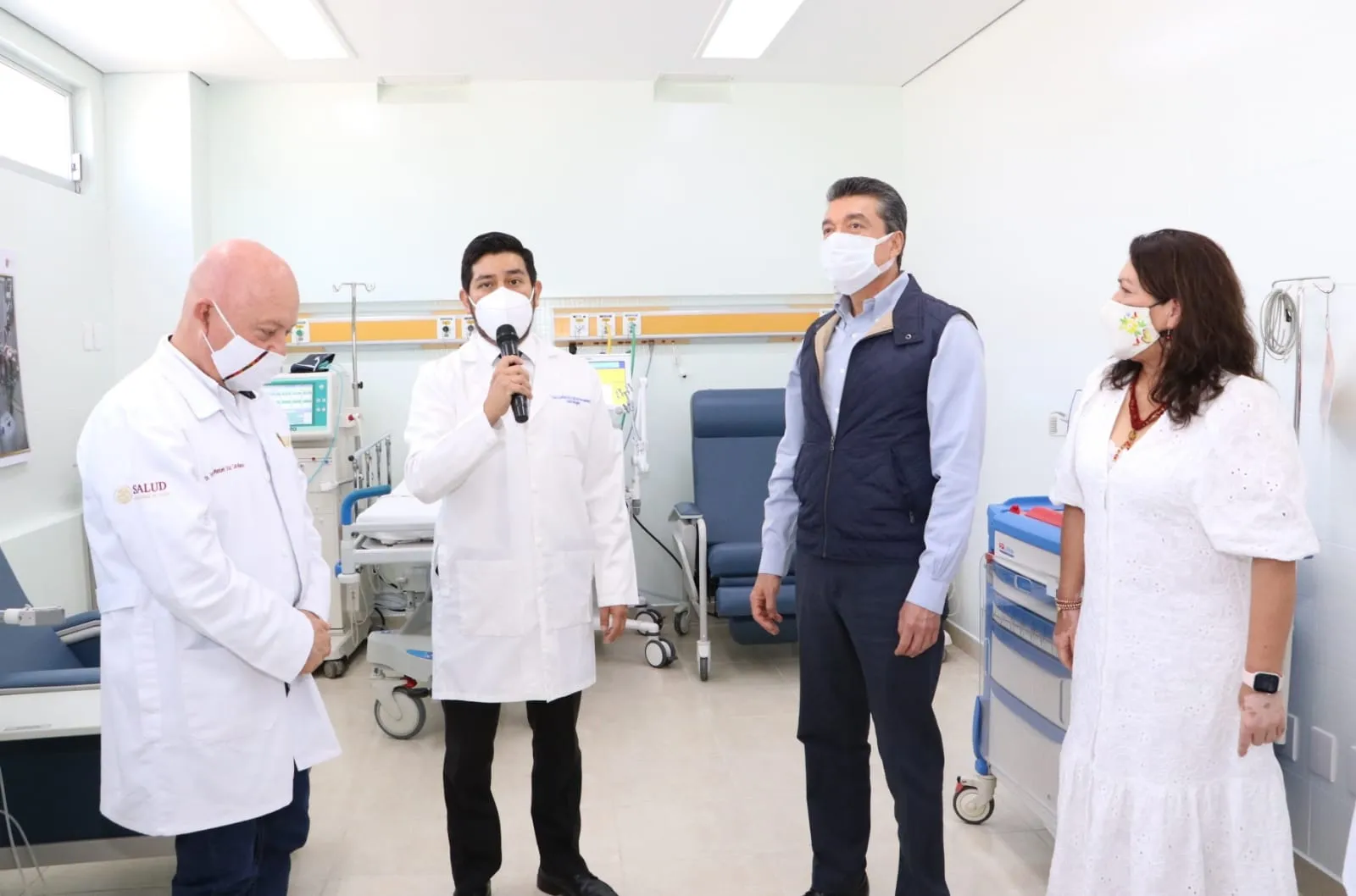 Fortalecen servicios de salud en los hospitales de las Culturas y de la Mujer, en San Cristóbal de Las Casas