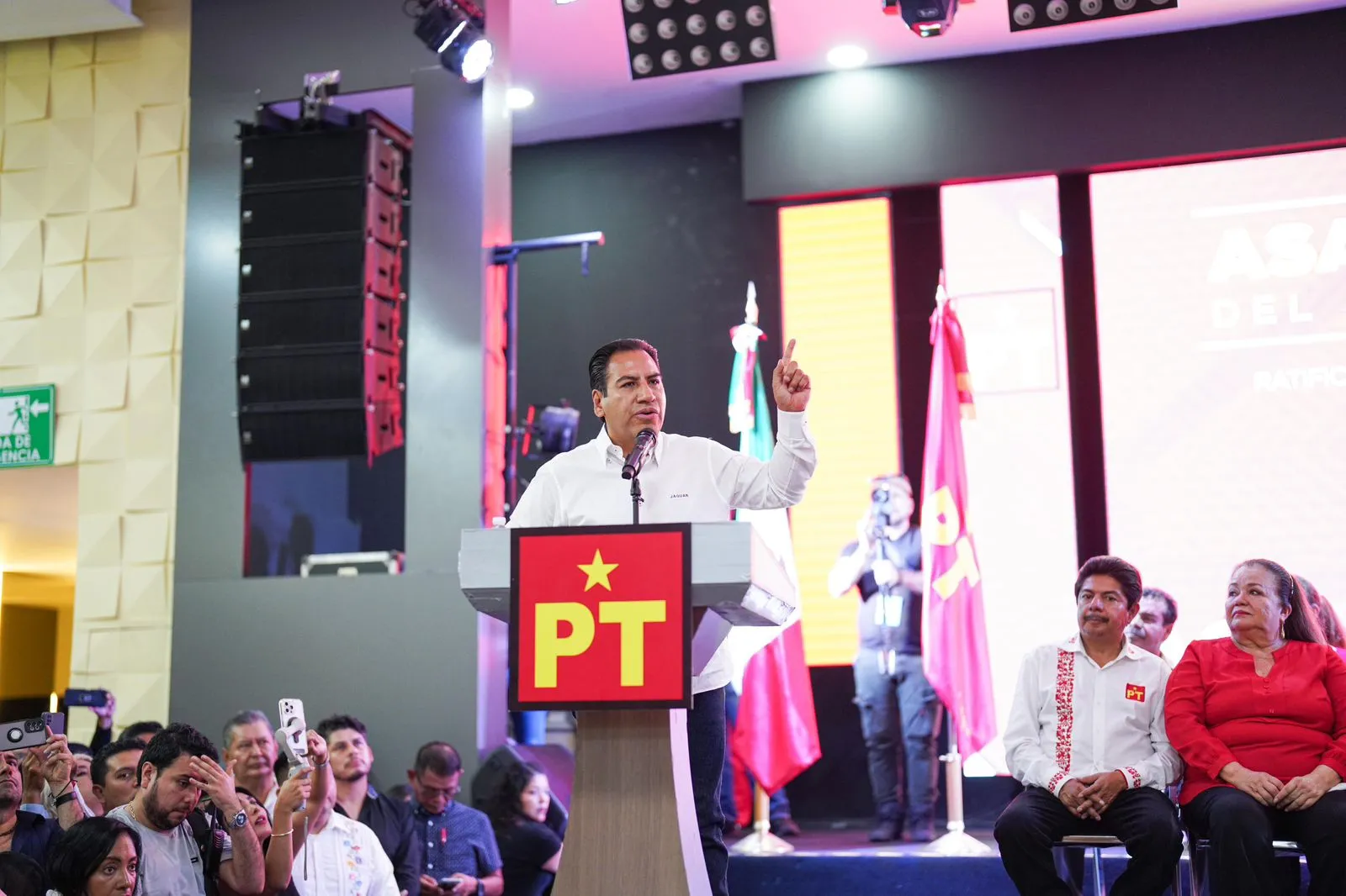 PT ratifica como candidato al gobierno de Chiapas a Eduardo Ramírez