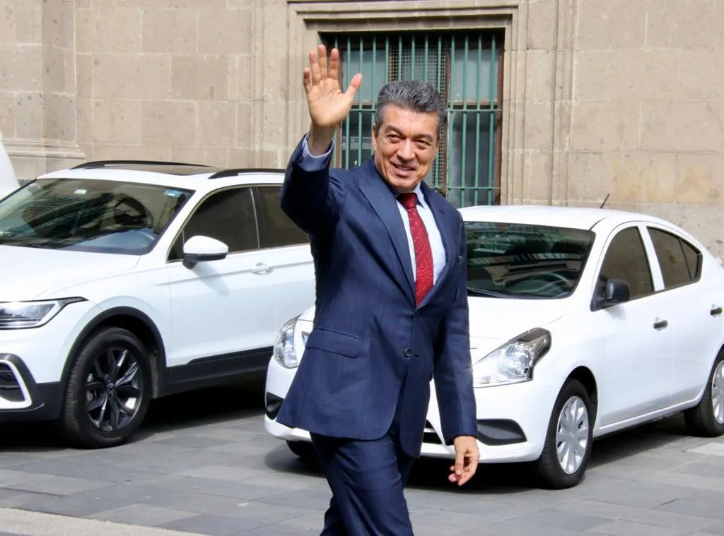 Asiste Rutilio Escandón a reunión de seguimiento en materia de búsqueda de personas; la encabeza AMLO