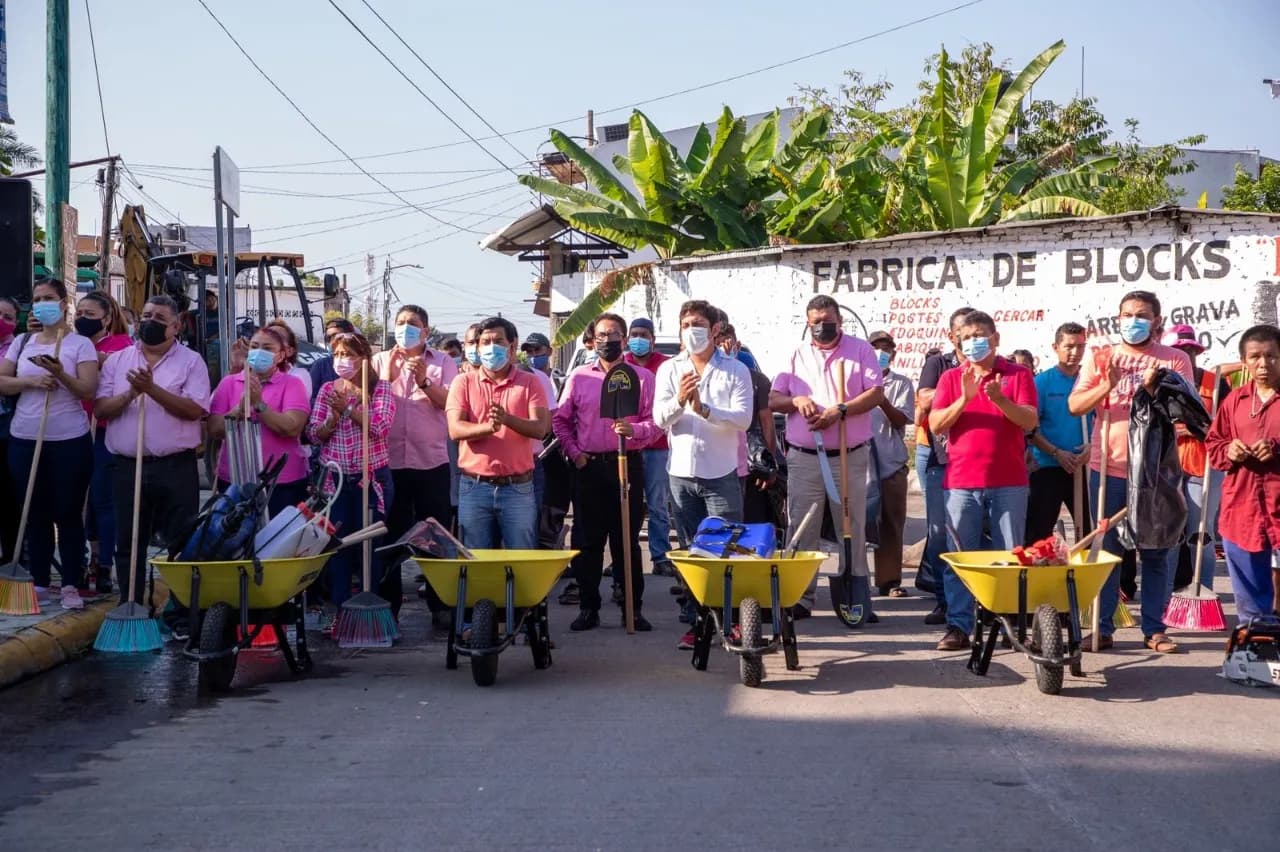 ROSY URBINA DA BANDERAZO A PROGRAMA “PANTEONES LIMPIOS Y SEGUROS 2022”