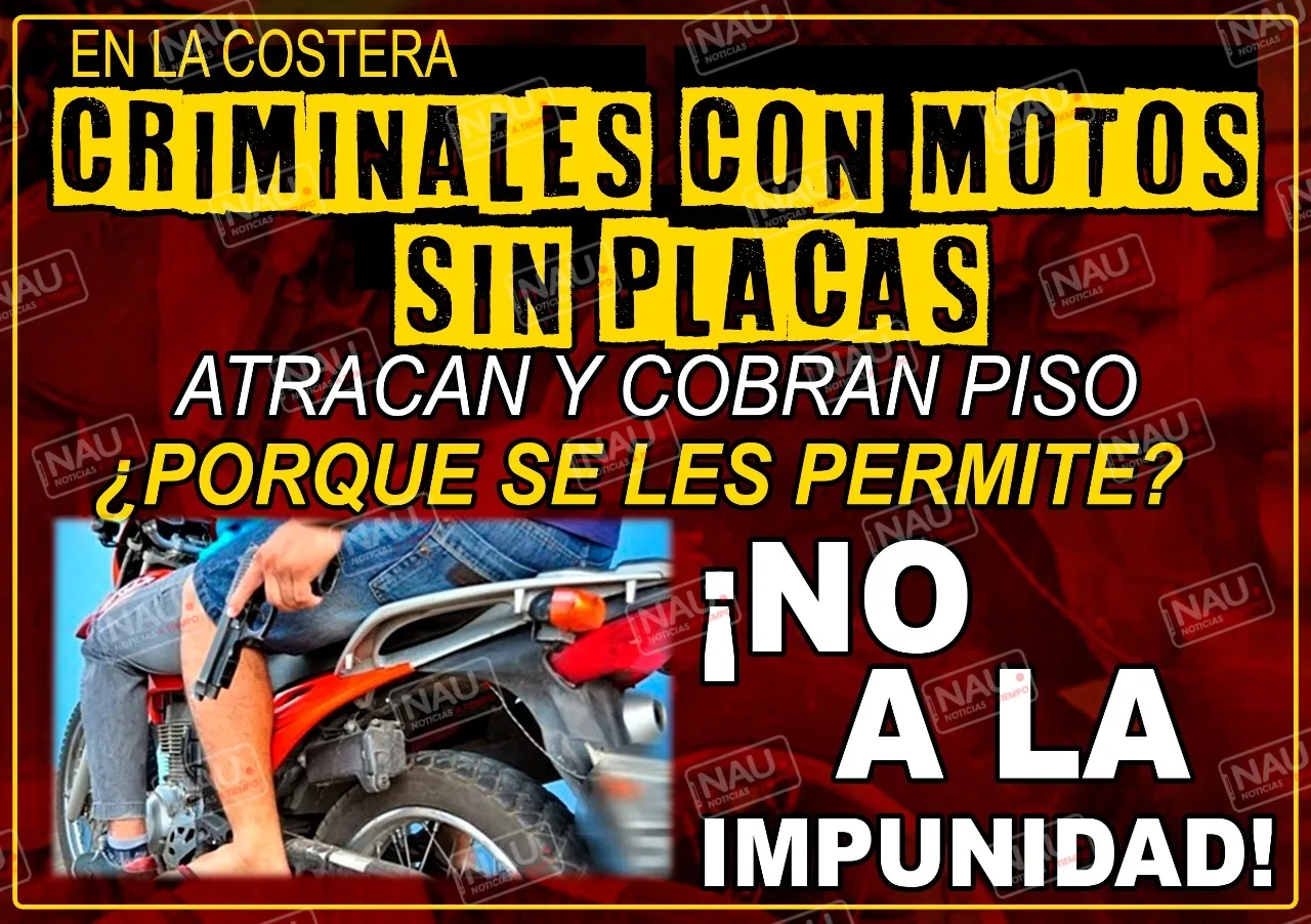 Piden atrapen a delincuentes que se dedican al cobro de piso