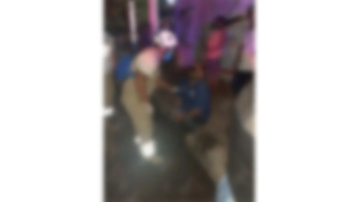 Vehículo atropelló a una persona en Tapachula
