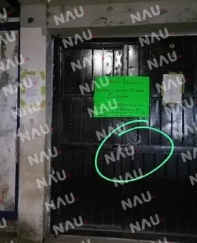 Este viernes suspendieron Clases en Escuela Primaria República de Cuba