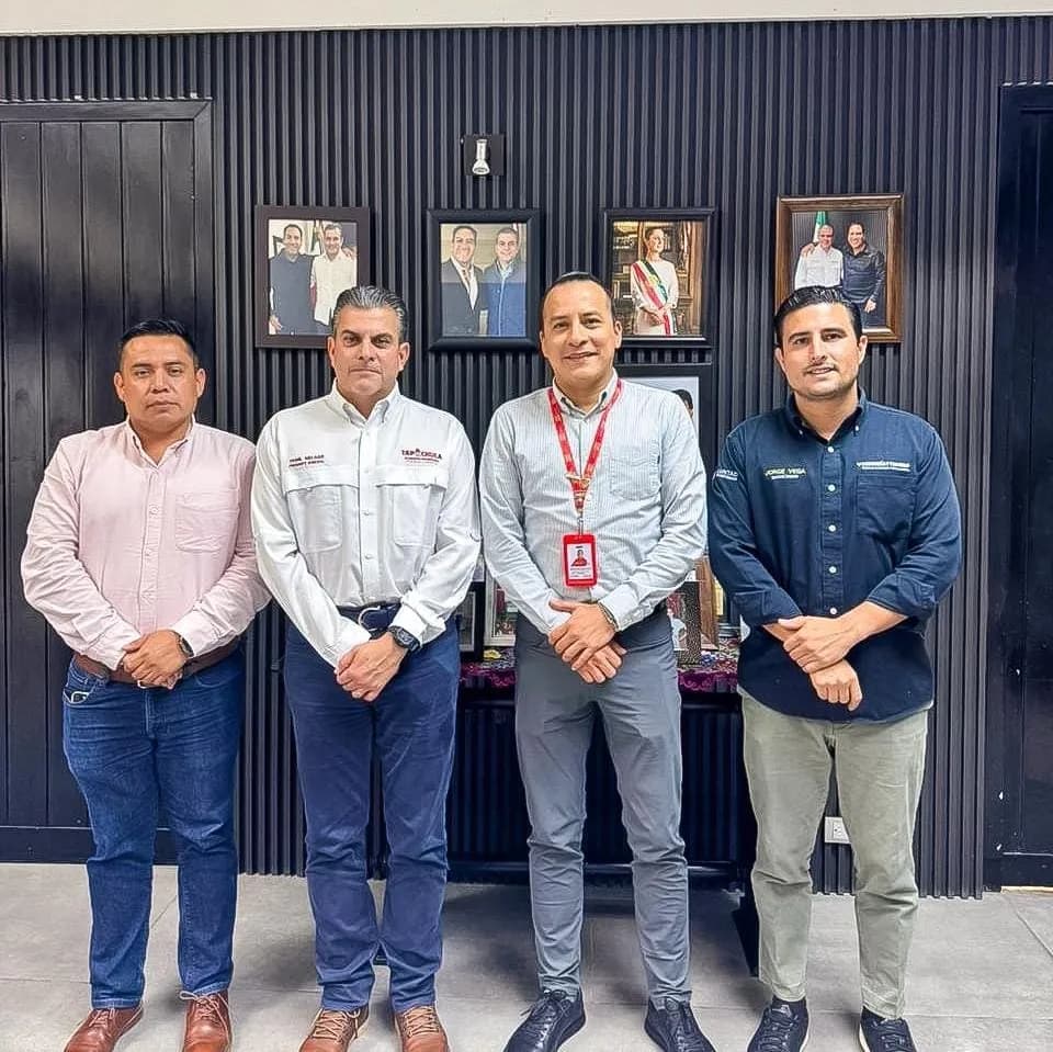 Yamil Melgar fortalece alianza con Grupo OXXO en favor del desarrollo económico local