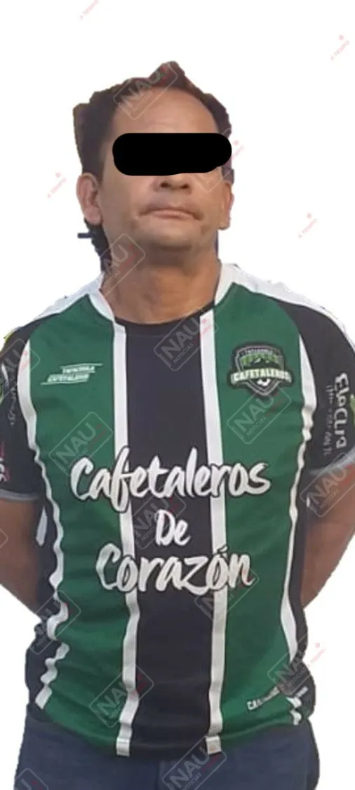 Fue detenido con marihuana
