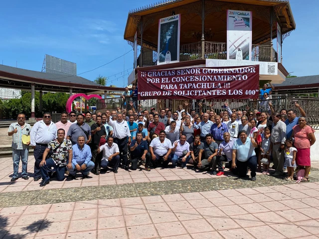 Agrupación de Choferes Unidos los 400 de Tapachula