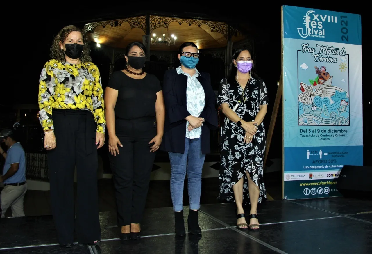 CON ÉXITO CULMINA LA XVIII EDICIÓN DEL FESTIVAL FRAY MATÍAS DE CÓRDOVA 2021