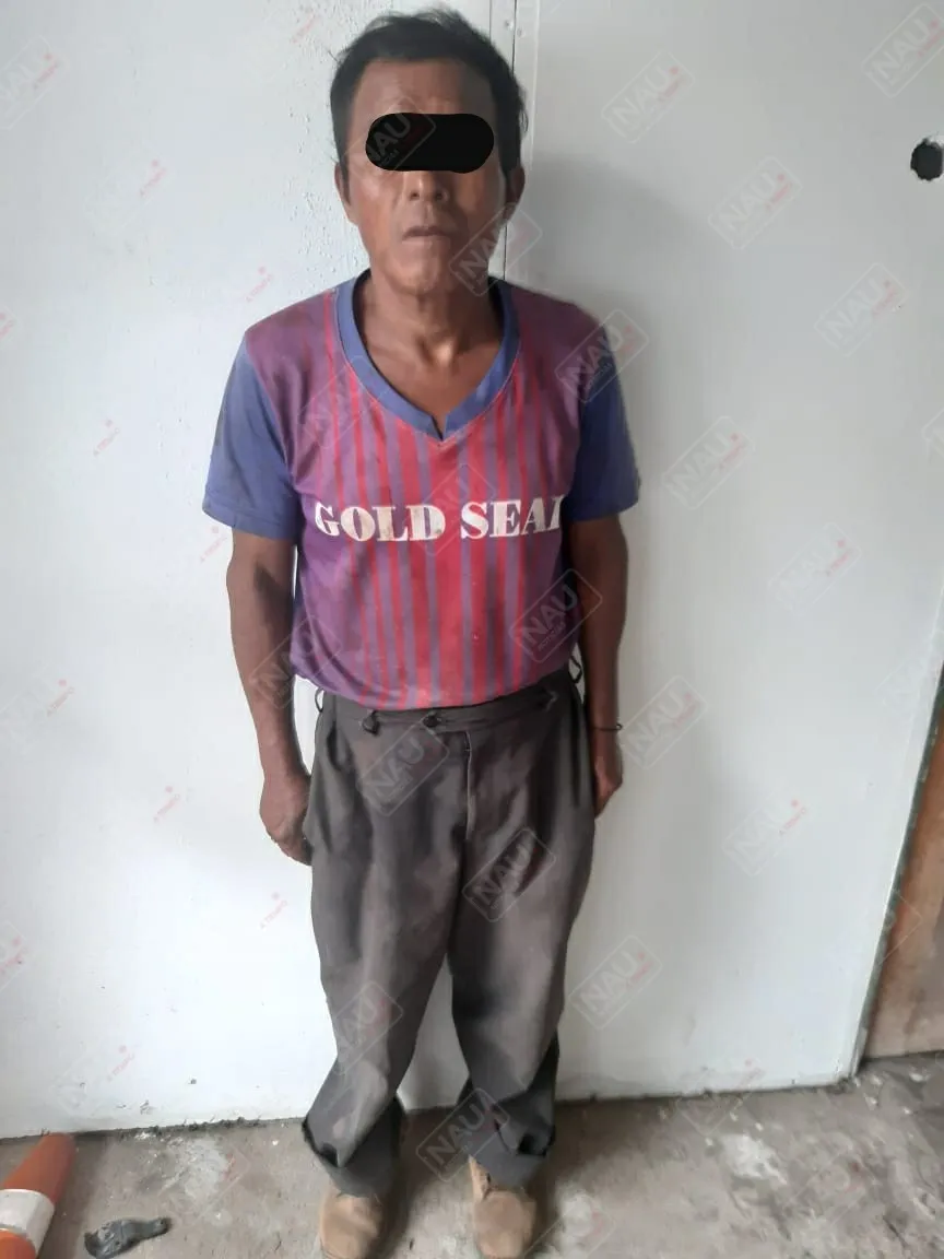 Detienen a Guatemalteco con 10 bolsitas de Marihuana