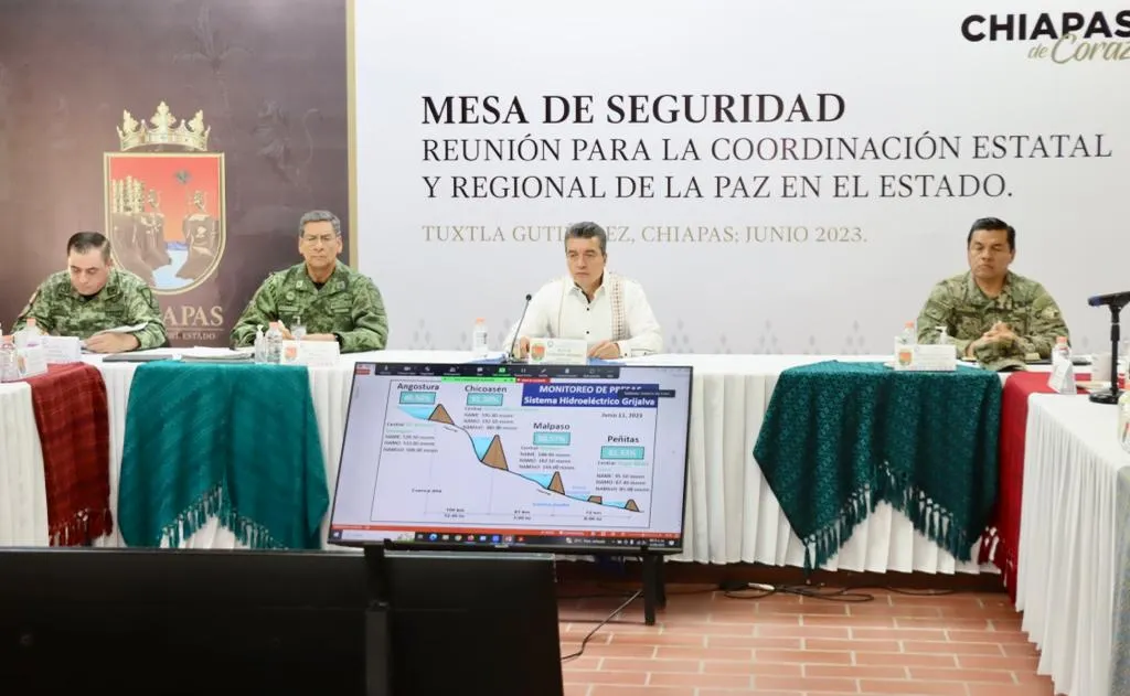 Aeronaves oficiales siguen auxiliando en materia de salud, seguridad y protección civil: Rutilio Escandón