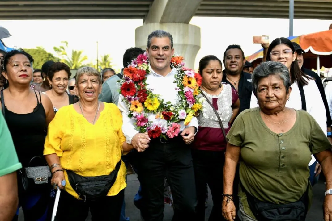 Supervisa Yamil Melgar limpieza en mercado San Juan