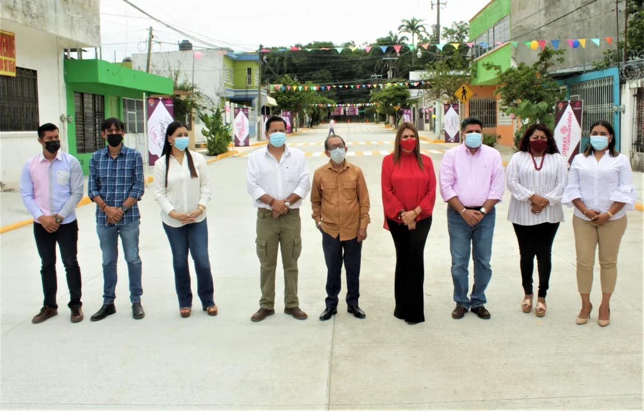 CON NUEVAS OBRAS TAPACHULA AVANZA EN SU TRANSFORMACIÓN: ROSY URBINA