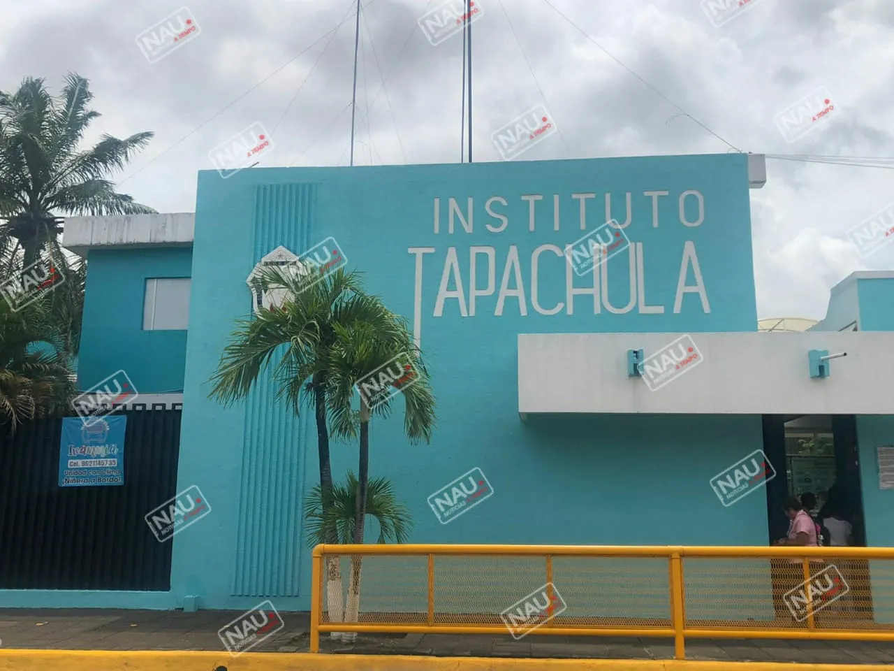 FGE inicia investigaciones por la posible comisión de hechos delictuosos en escuela de Tapachula.